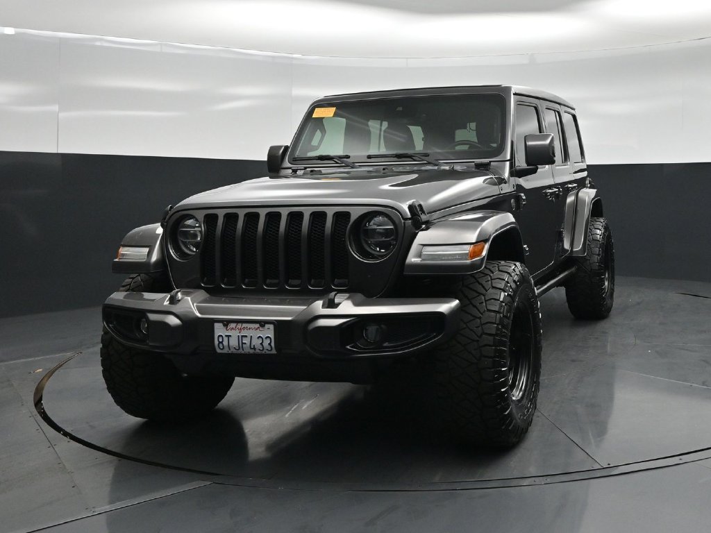 Used 2020 Jeep Wrangler Unlimited Sahara AWD/4WD image 48