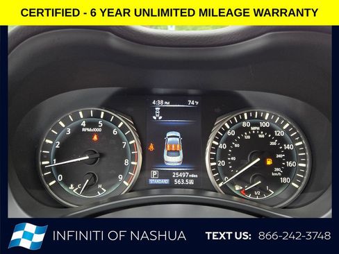 Certified 2023 INFINITI Q50 Luxe w/ Cargo Package AWD/4WD image 21