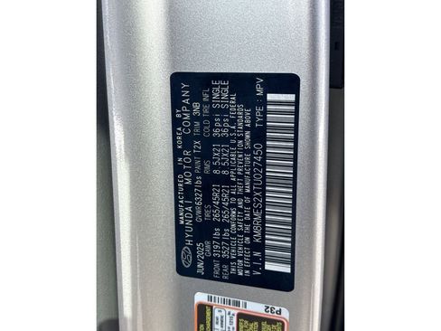 Used 2026 Hyundai Palisade Calligraphy AWD/4WD image 15