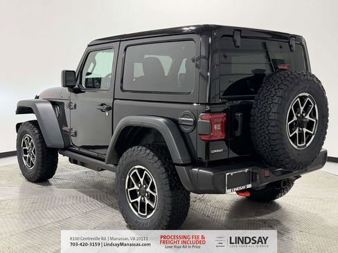 New 2026 Jeep Wrangler Rubicon AWD/4WD image 5