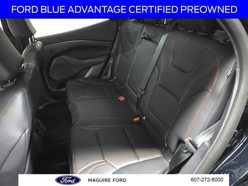 Certified 2025 Ford Mustang Mach-E Premium w/ Sport Appearance Package AWD/4WD image 37