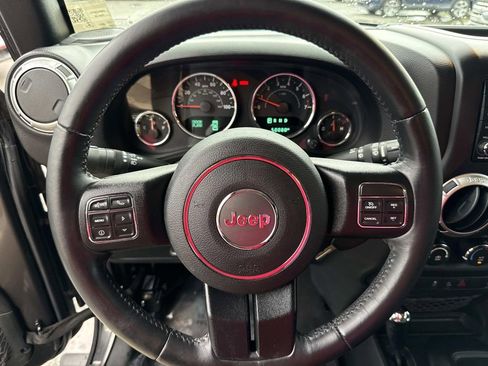 Used 2017 Jeep Wrangler Unlimited Sahara w/ Max Tow Package image 39