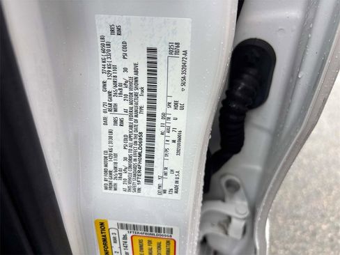 Used 2021 Ford Ranger XLT w/ Equipment Group 301A Mid image 28