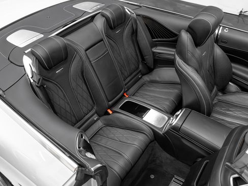 Used 2017 Mercedes-Benz S 63 AMG 4MATIC Cabriolet image 23