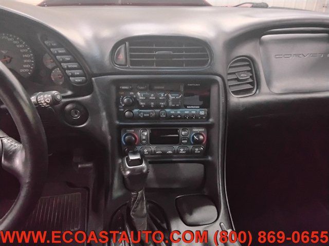 Used 1999 Chevrolet Corvette Coupe w/ Memory Pkg RWD image 13
