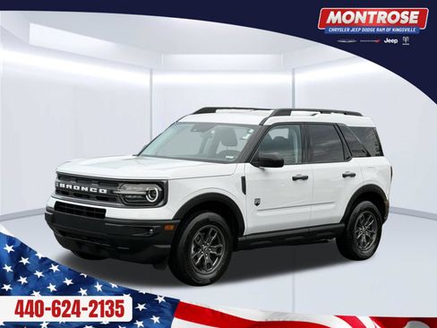 Used 2023 Ford Bronco Sport Big Bend w/ Convenience Package AWD/4WD image 1