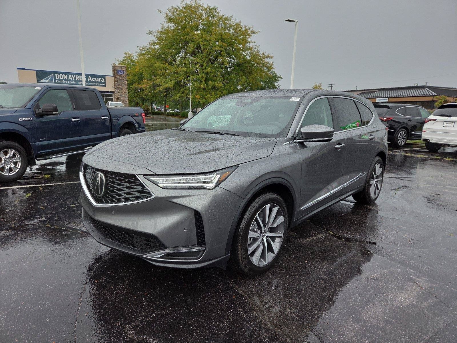 New 2026 Acura MDX w/ Technology Package AWD/4WD image 2
