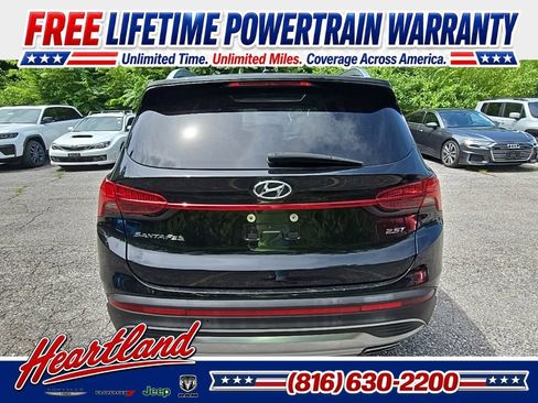 Used 2022 Hyundai Santa Fe Limited FWD image 7