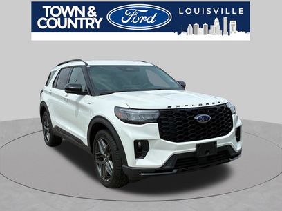 Used 2025 Ford Explorer ST-Line w/ ST-Line Street Pack