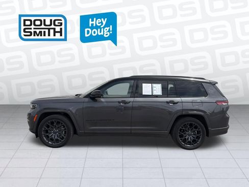 Used 2024 Jeep Grand Cherokee L Summit AWD/4WD image 3