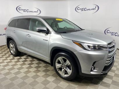 Used 2018 Toyota Highlander Limited