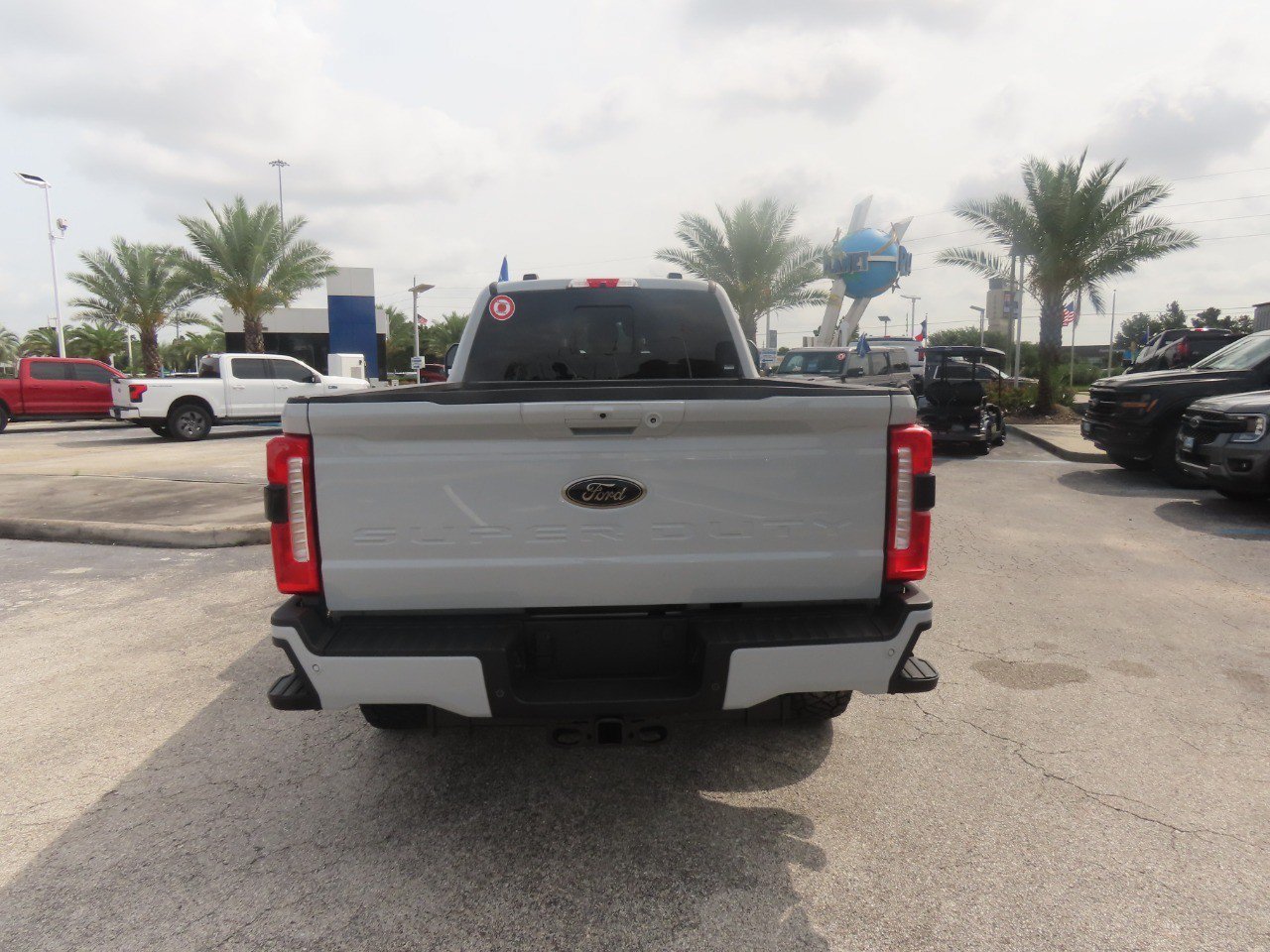 New 2026 Ford F350 Lariat w/ Black Appearance Package AWD/4WD image 13