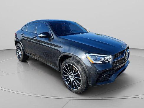 Certified 2021 Mercedes-Benz GLC 300 4MATIC Coupe image 7