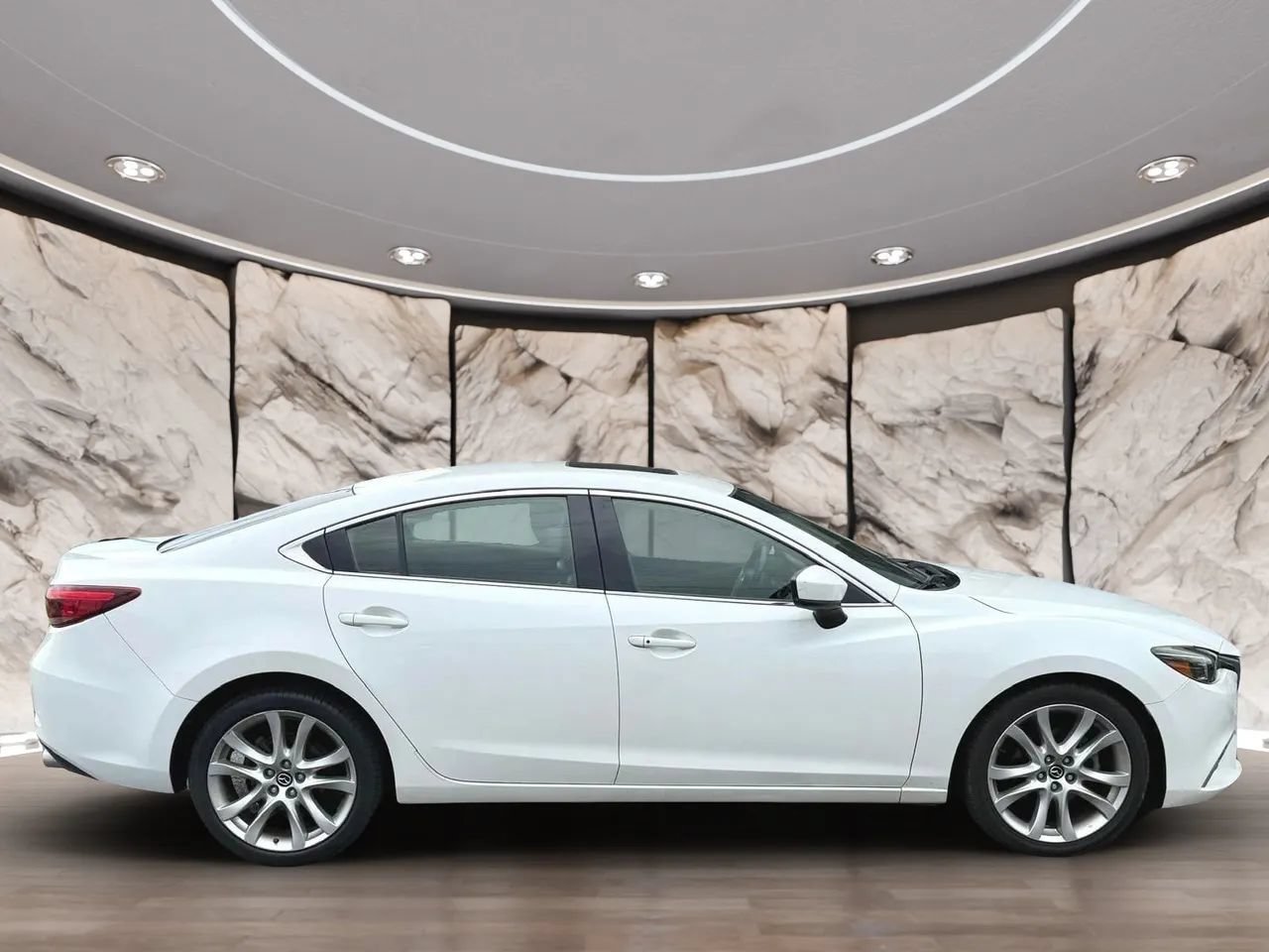Used 2017 MAZDA MAZDA6 Touring w/ Touring Premium Package FWD image 8