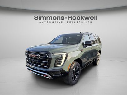 New 2026 GMC Yukon AT4