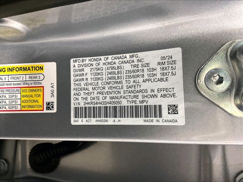 Used 2025 Honda CR-V EX image 36