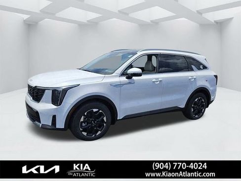 New 2025 Kia Sorento S w/ Panoramic Sunroof Package FWD image 2