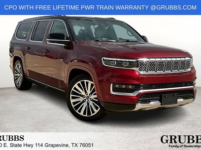 Used 2024 Jeep Grand Wagoneer L Series III