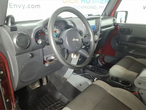 Used 2007 Jeep Wrangler X image 8