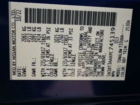 Used 2023 Nissan Rogue S FWD image 39