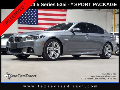 Used 2014 BMW 535i Sedan