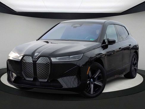 Certified 2025 BMW iX xDrive50 w/ Premium Package image 1