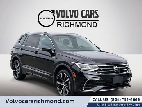 Used 2022 Volkswagen Tiguan SEL R-Line AWD/4WD image 1