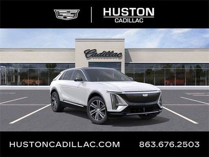 New 2025 Cadillac Lyriq Luxury
