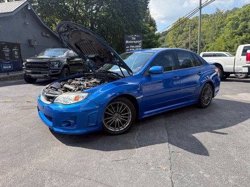 Used 2013 Subaru Impreza WRX Limited AWD/4WD image 2