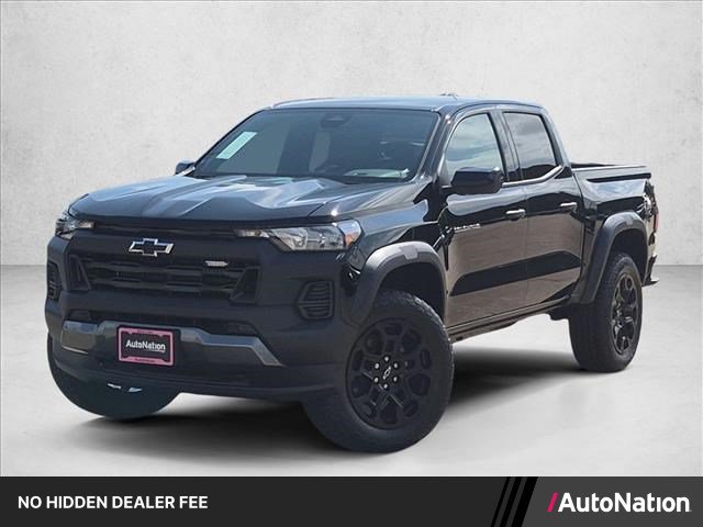 New 2026 Chevrolet Colorado Trail Boss AWD/4WD image 1