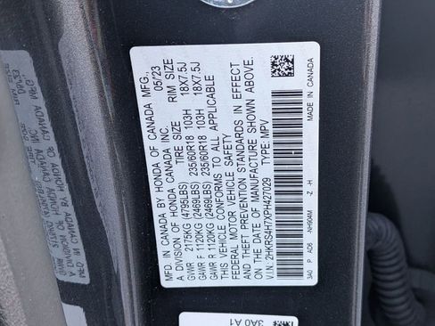 Used 2023 Honda CR-V EX-L image 38