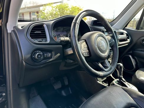 Used 2020 Jeep Renegade Limited w/ UConnect 8.4 Nav Group AWD/4WD image 10