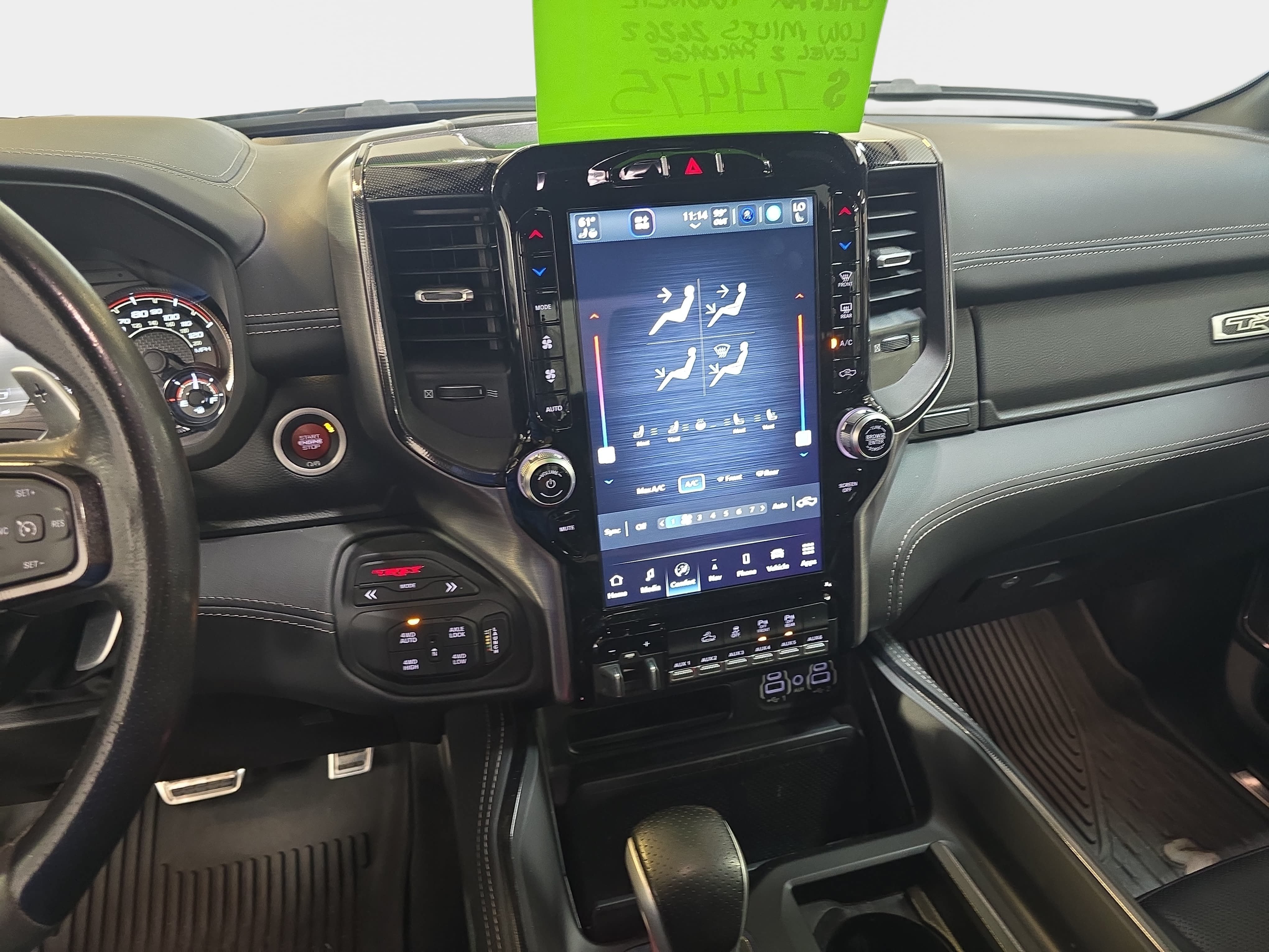 Used 2022 RAM 1500 TRX w/ TRX Level 2 Equipment Group AWD/4WD image 17