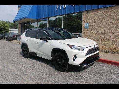 Used 2020 Toyota RAV4 XSE w/ XSE Grade Weather Package AWD/4WD image 1