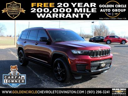 Used 2023 Jeep Grand Cherokee L Laredo