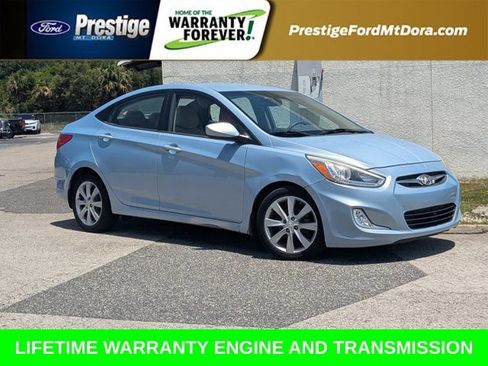 Used 2014 Hyundai Accent GLS w/ Option Group 2 FWD image 1