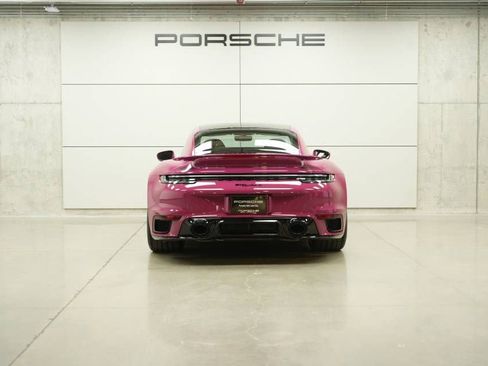 Certified 2024 Porsche 911 Turbo S AWD/4WD image 6