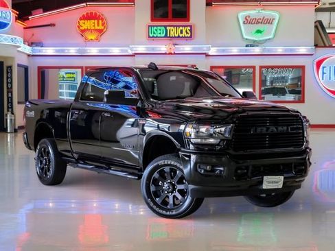 Used 2020 RAM 2500 Lone Star w/ Night Edition image 1
