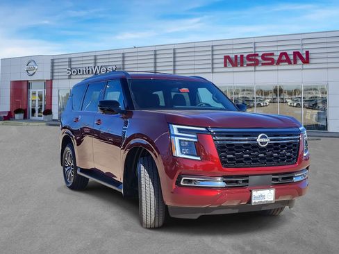 New 2026 Nissan Armada SL w/ Captain's Chari Seat Package image 4