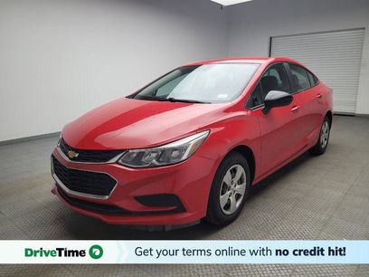 Used 2017 Chevrolet Cruze LS
