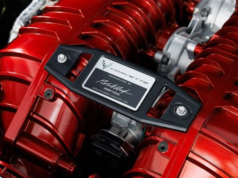 Used 2023 Chevrolet Corvette Z06 w/ Battery Protection Package RWD image 54