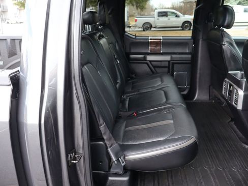 Used 2016 Ford F150 Platinum w/ Technology Package image 21