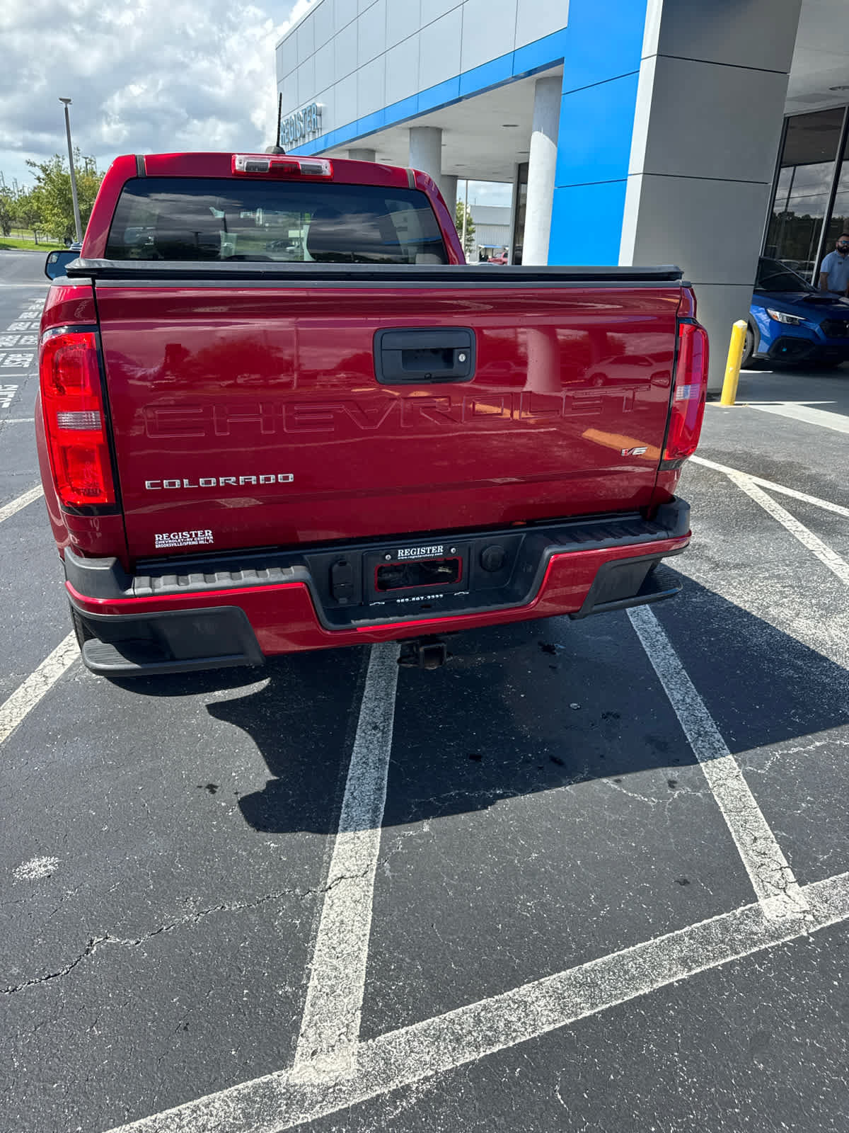 Used 2021 Chevrolet Colorado LT RWD image 5