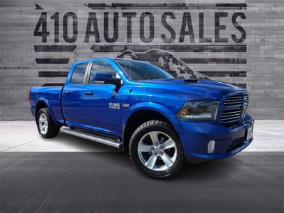Used 2015 RAM 1500 Sport w/ Sport Premium Group