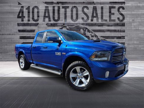 Used 2015 RAM 1500 Sport w/ Sport Premium Group AWD/4WD image 1