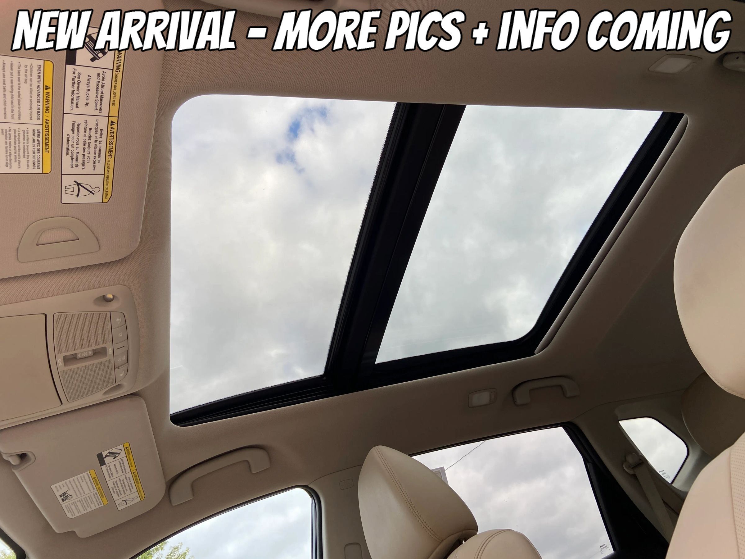 Used 2015 Nissan Rogue SL w/ SL Premium Package AWD/4WD image 4