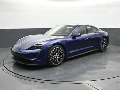 Certified 2020 Porsche Taycan 4S image 1