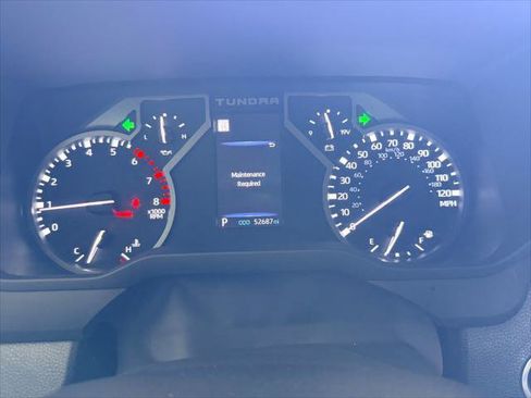 Used 2023 Toyota Tundra SR5 w/ SR5 Premium Package RWD image 24