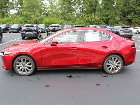 New 2026 MAZDA MAZDA3 2.5 S Sedan w/ Preferred Pkg FWD image 6