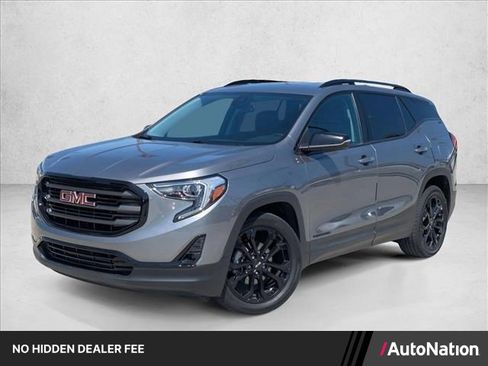 Used 2021 GMC Terrain SLT w/ Elevation Edition FWD image 1